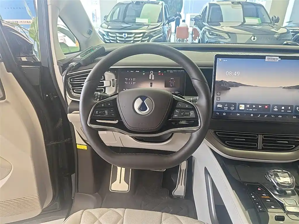 Denza D9 2025 Model DM-i Smart Drive Edition 1020 AWD Flagship фото 11