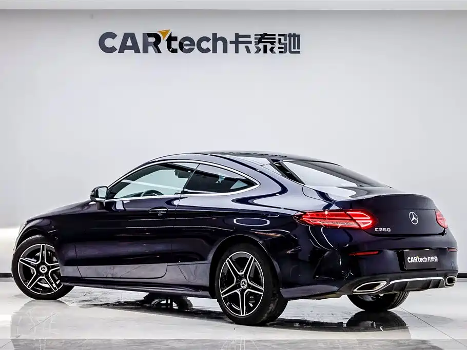 Mercedes-Benz C-Class (Import) 2021 C 260 Coupe фото 4