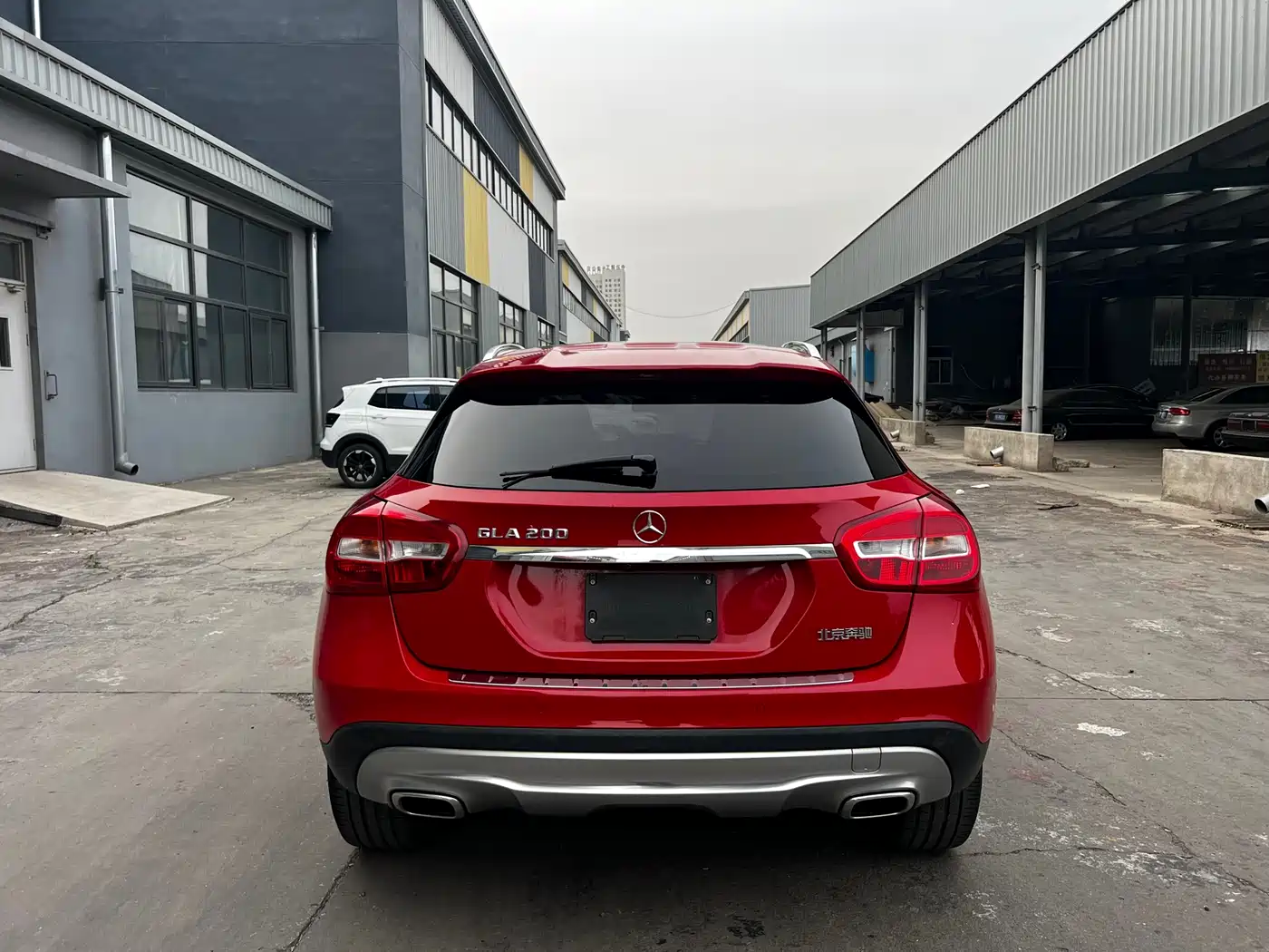 Mercedes-Benz GLA 2015 GLA 200 Dynamic фото 14