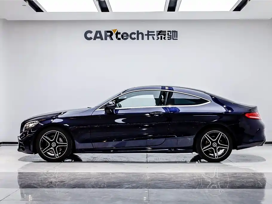 Mercedes-Benz C-Class (Import) 2021 C 260 Coupe фото 3