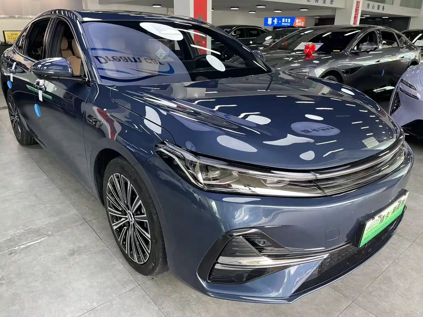 Geely Galaxy Galaxy A7 2025 EM-i фото 15