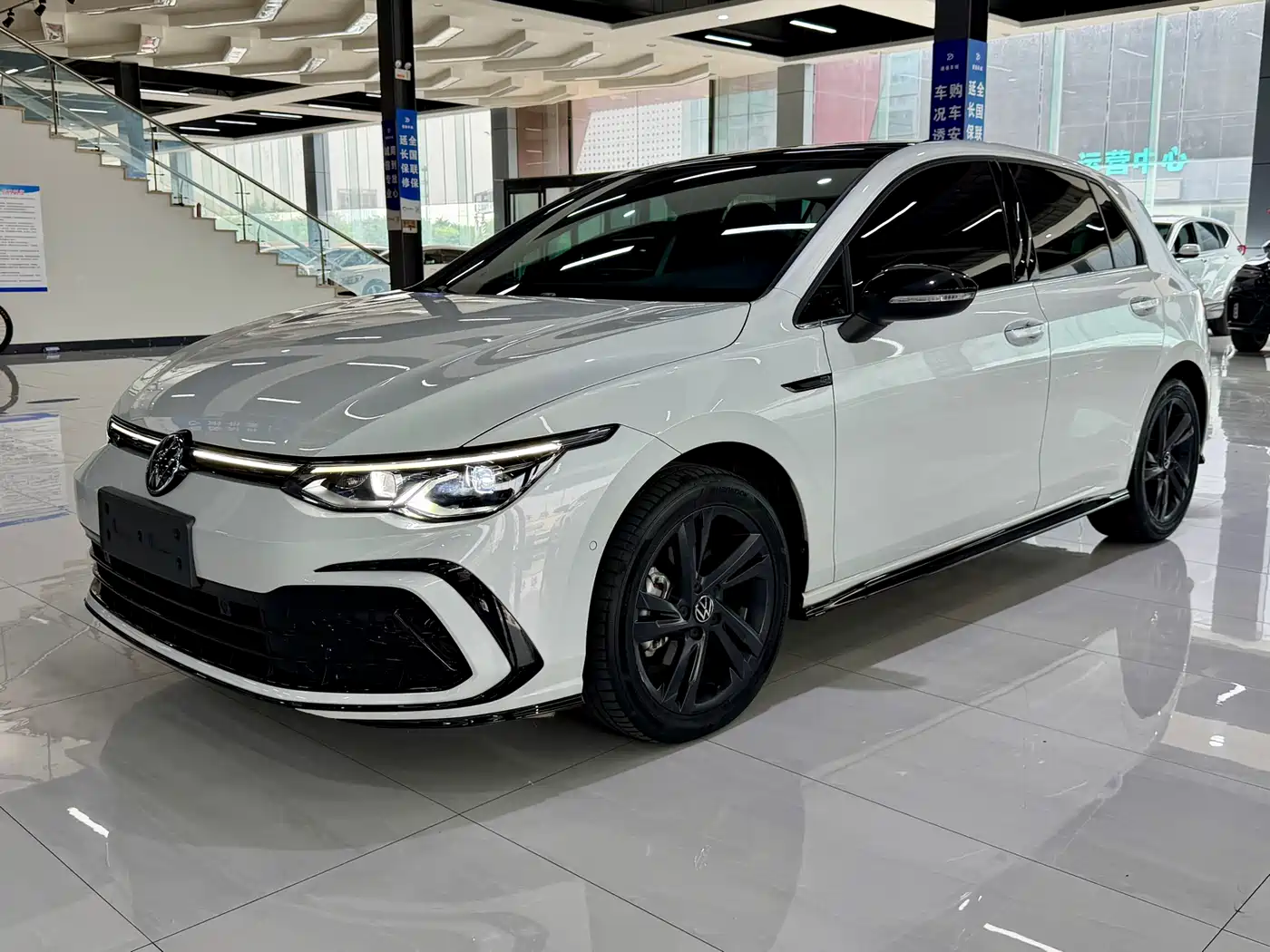 Volkswagen Golf 2023 280TSI DSG R-Line Lite