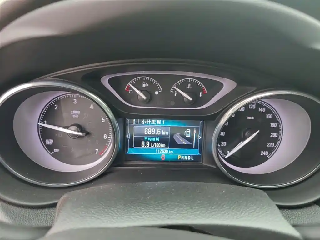 Buick Envision Plus 2018 20T 2WD Leading фото 12