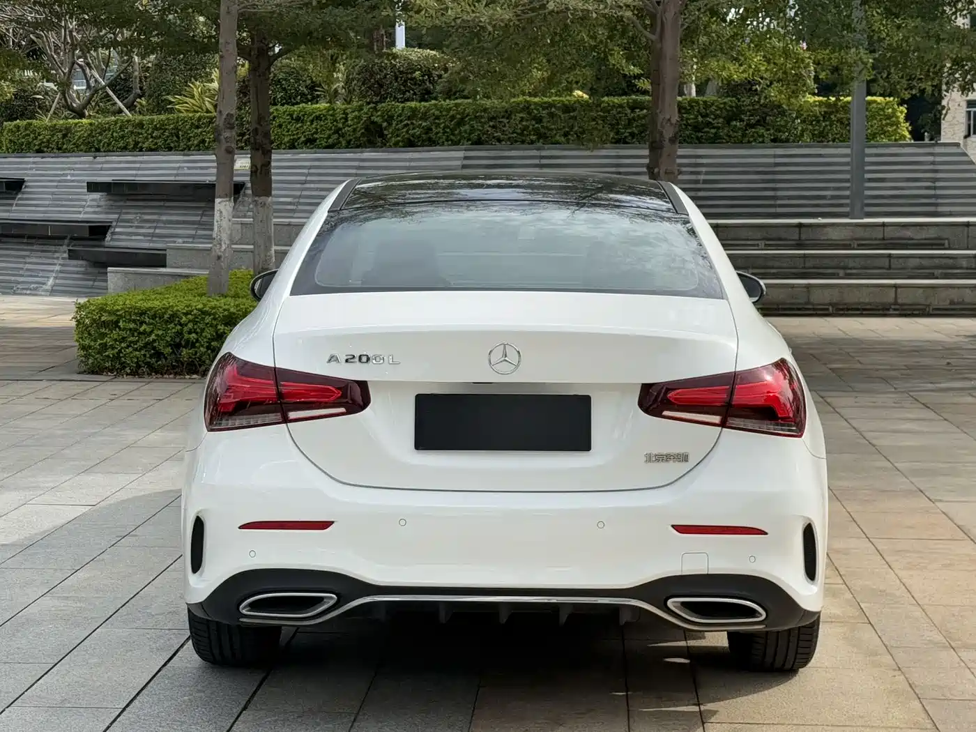 Mercedes-Benz A-Class 2020 A 200 L Sport Sedan фото 12