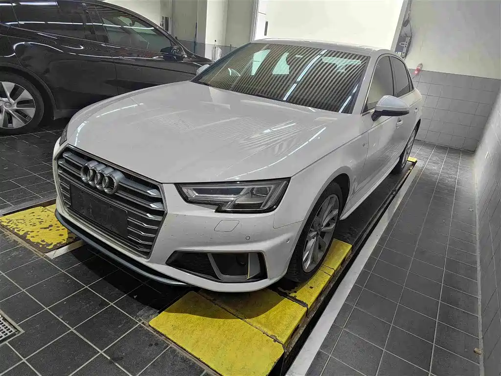 Audi A4L 2019 40 TFSI Fashion (China V)