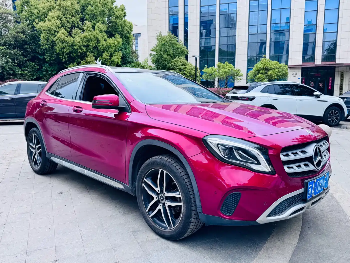 Mercedes-Benz GLA 2017 GLA 200 Fashion фото 3
