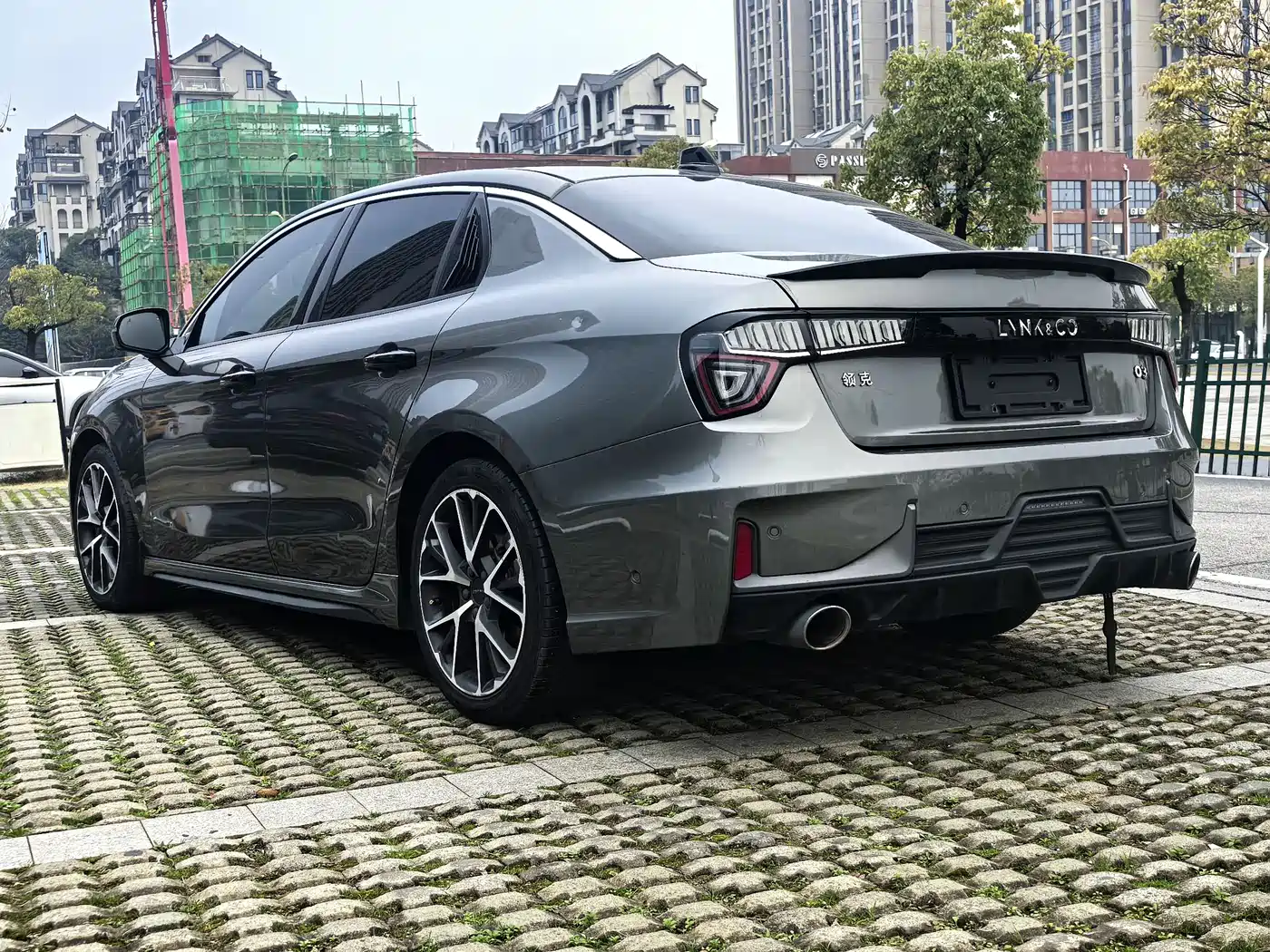 Lynk & Co 03 2020 1.5TD DCT Type Pro Edition фото 8