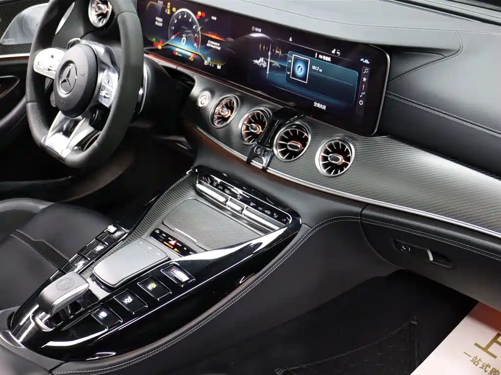 Mercedes-Benz AMG GT 2019 AMG GT 63 S 4MATIC+ 4-Door Coupe фото 19