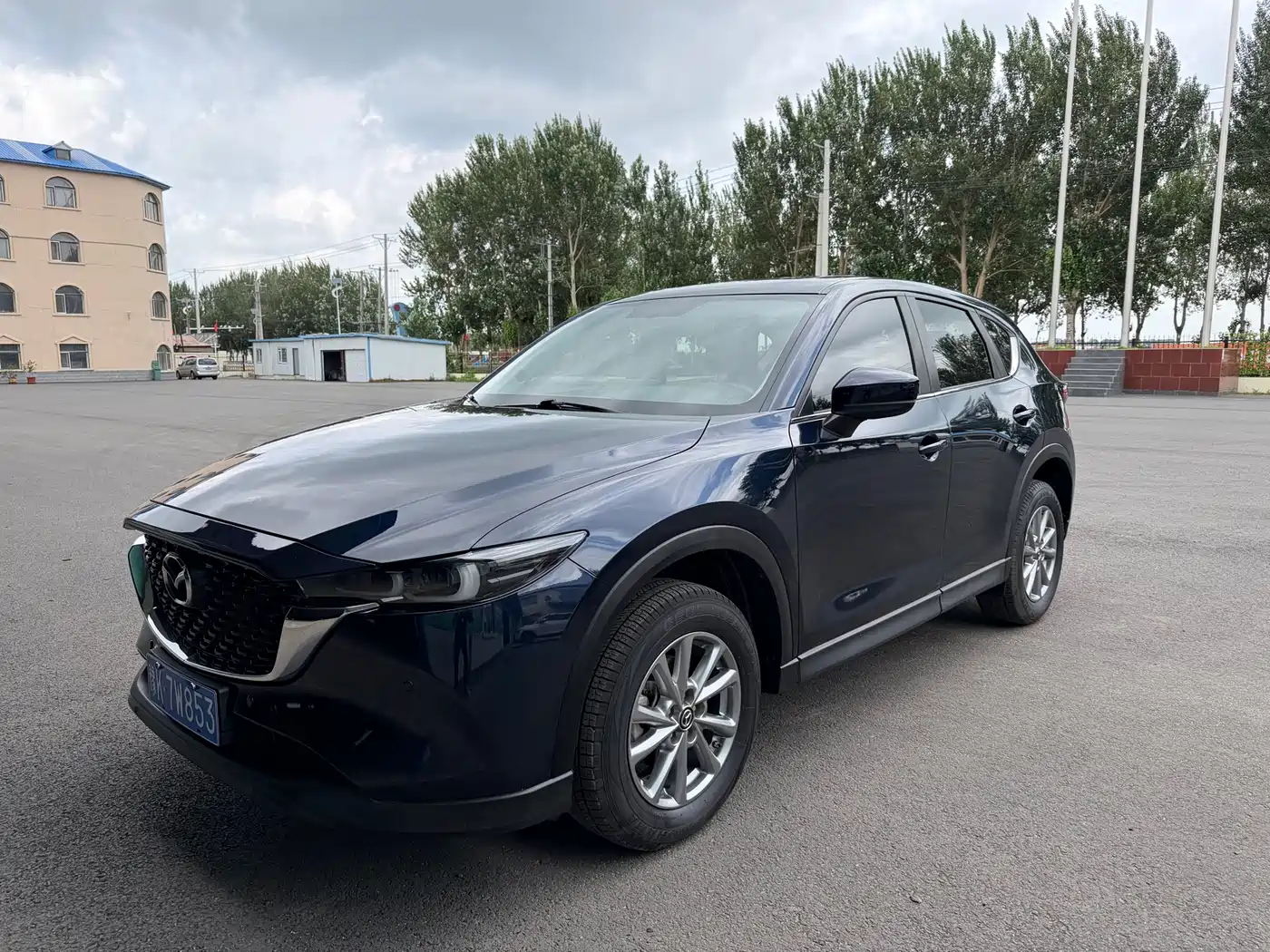 Mazda CX-5 2022 2.0L Auto 2WD Smart Style