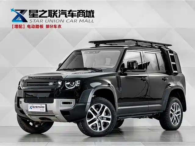 Land Rover Defender 110 P400, Тёмная спецсерия