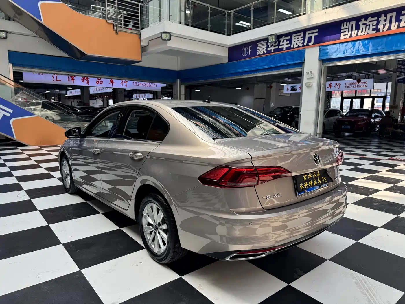 Volkswagen Bora, миниатюра 3