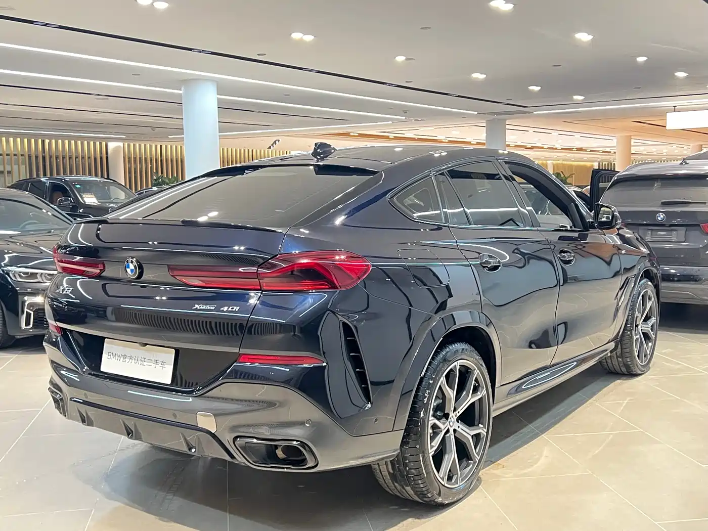 BMW X6 2022 Model Year Facelift II xDrive40i M Sport Package фото 19