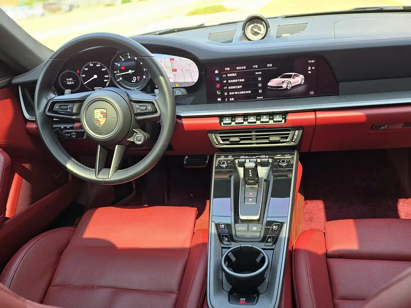 Porsche 911 2023 Carrera 3.0T фото 11