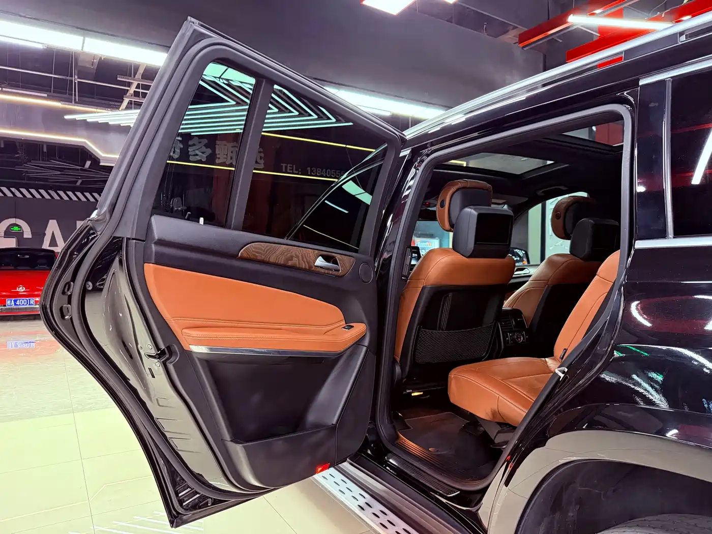 Mercedes-Benz GLS 2017 GLS 500 4MATIC фото 19