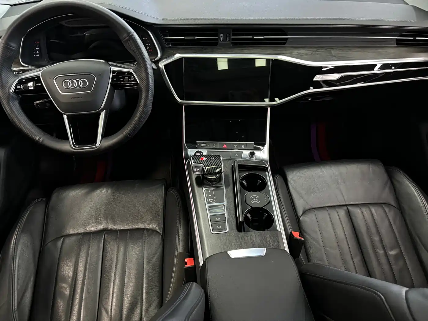 Audi A6L 2021 45 TFSI Exclusive Elegance фото 11