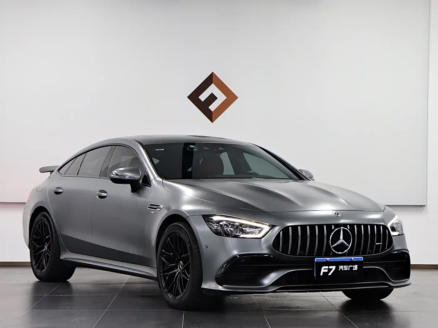 Mercedes-Benz AMG GT 2019 AMG GT 50 4-Door Coupe фото 3