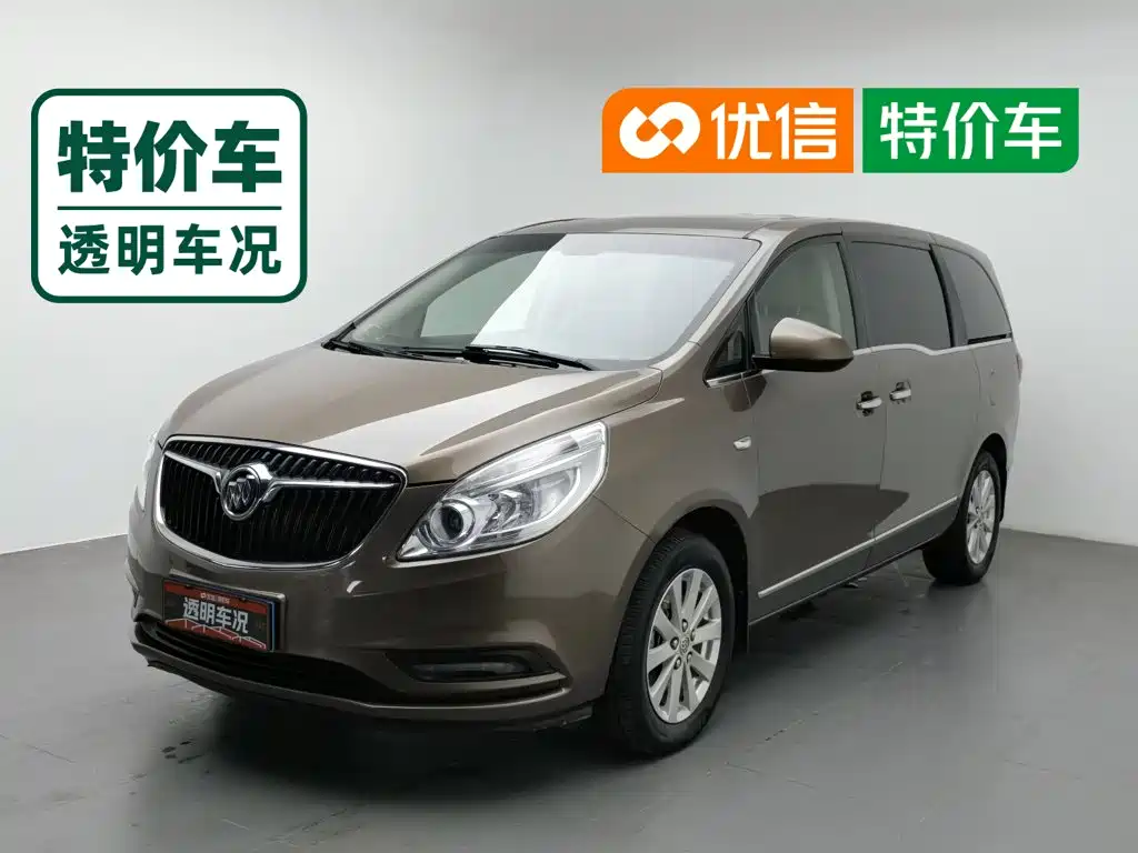 Фото 1 - Buick GL8