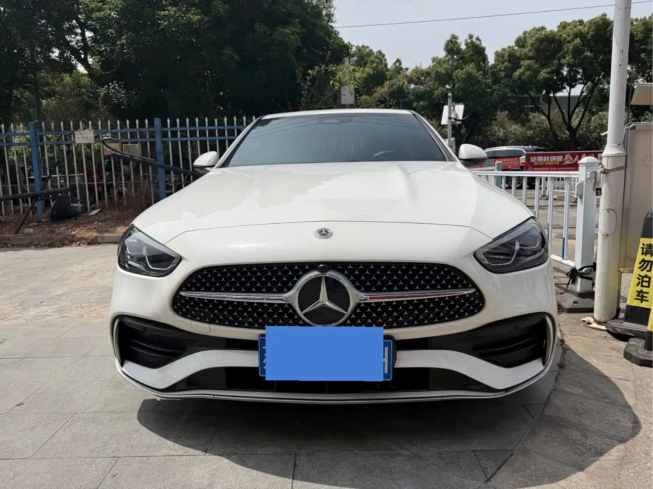 Mercedes-Benz C-Class 2022 C 200 L Sport Version фото 2
