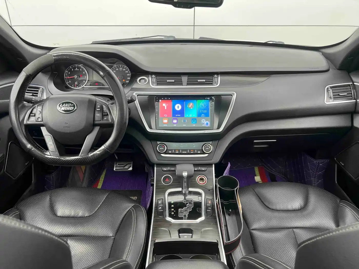 Landwind X7 2016 2016 2.0T Panorama Luxury