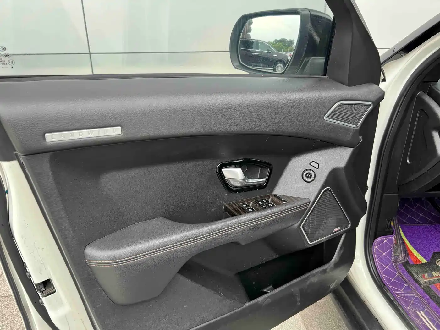 Landwind X7 2016 2016 2.0T Panorama Luxury