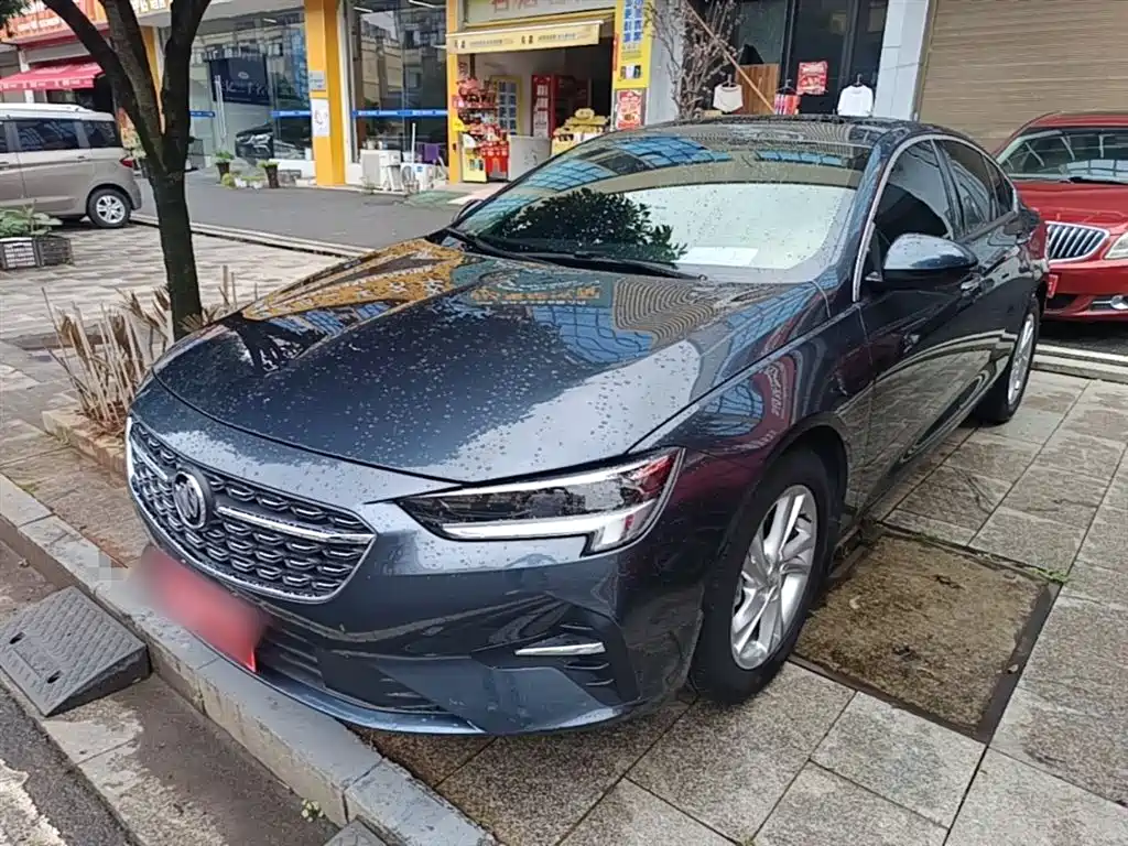 Buick Regal 2021 552T Elite