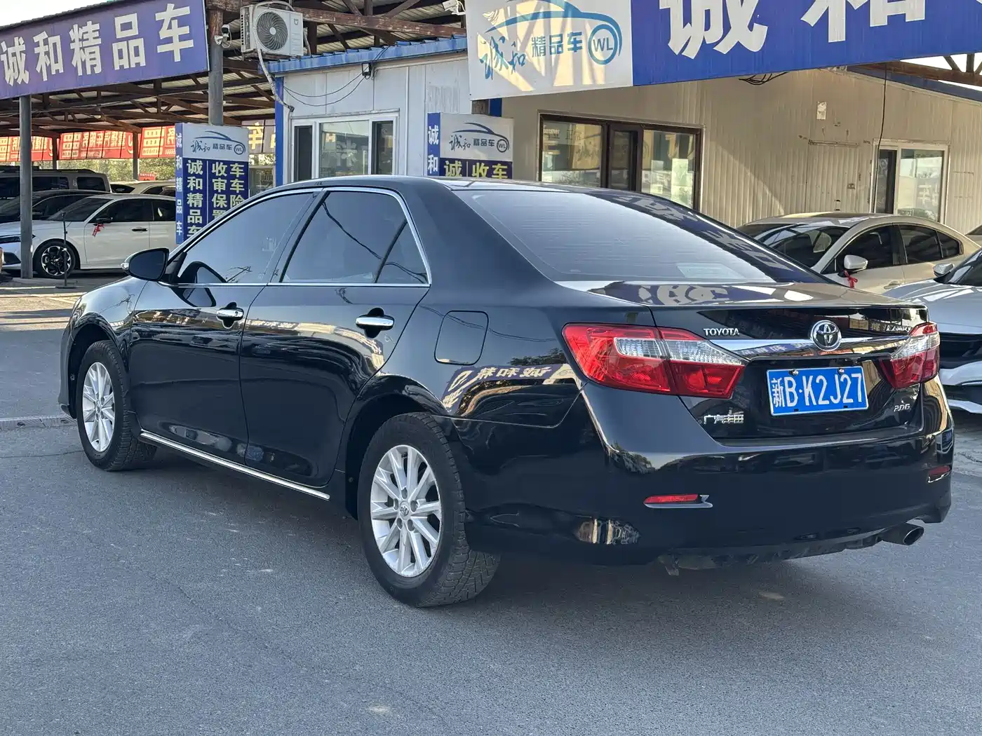Toyota Camry 2012 2.0G Luxury Edition фото 7