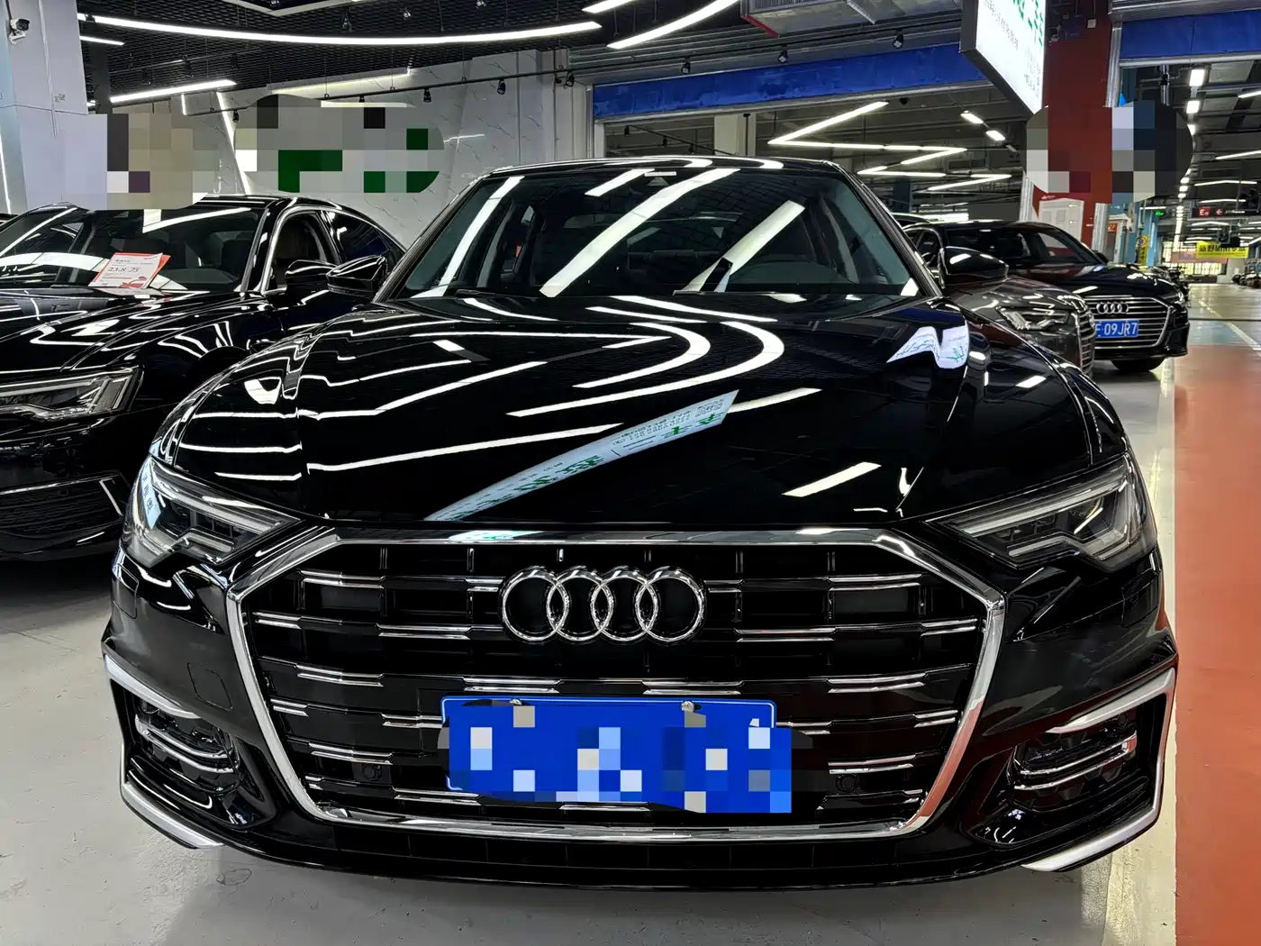 Audi A6L 2021 45 TFSI Exclusive Elegance фото 2