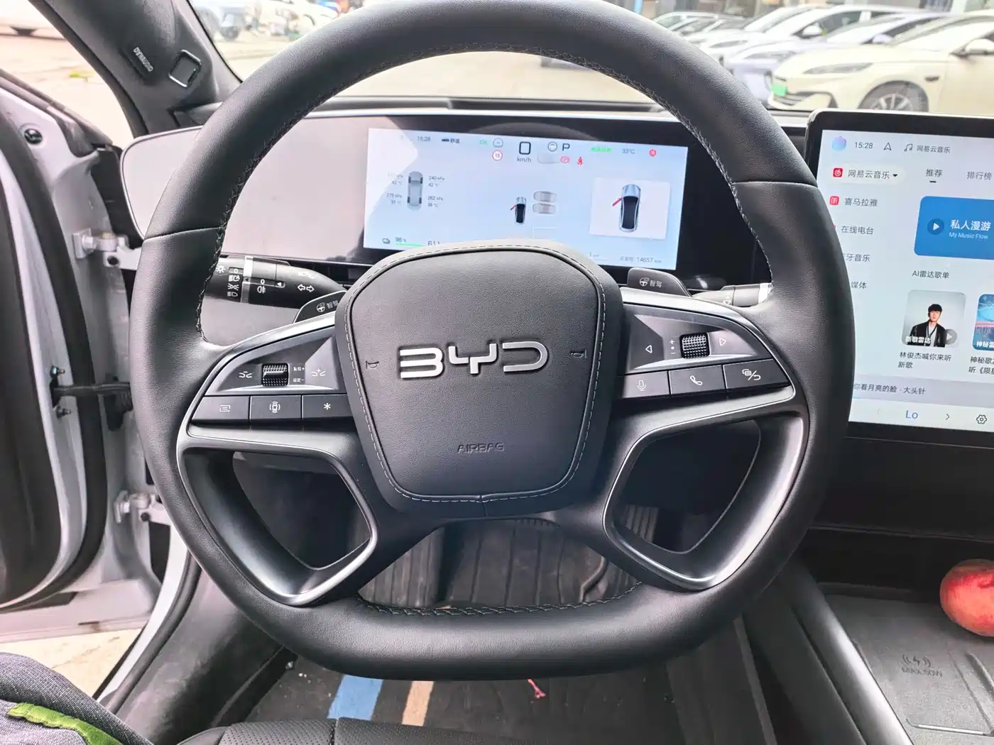 BYD Seal 2025 Model 650 Smart Drive фото 10
