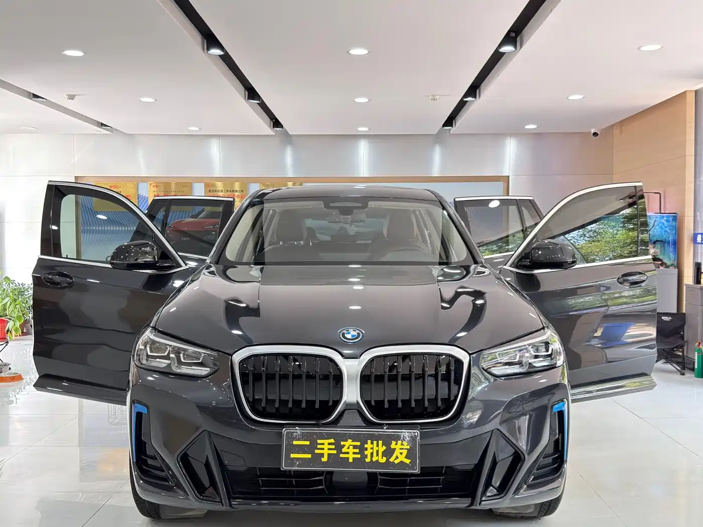 BMW iX3 2022 Leading Edition фото 16