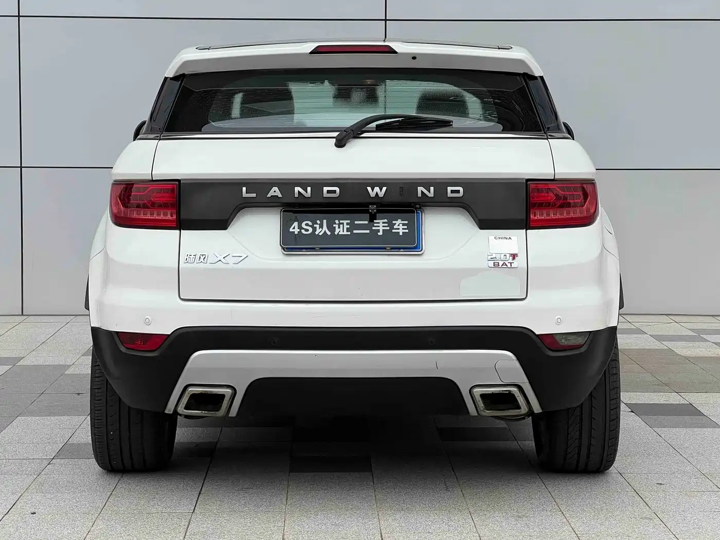 Landwind X7 2016 2016 2.0T Panorama Luxury
