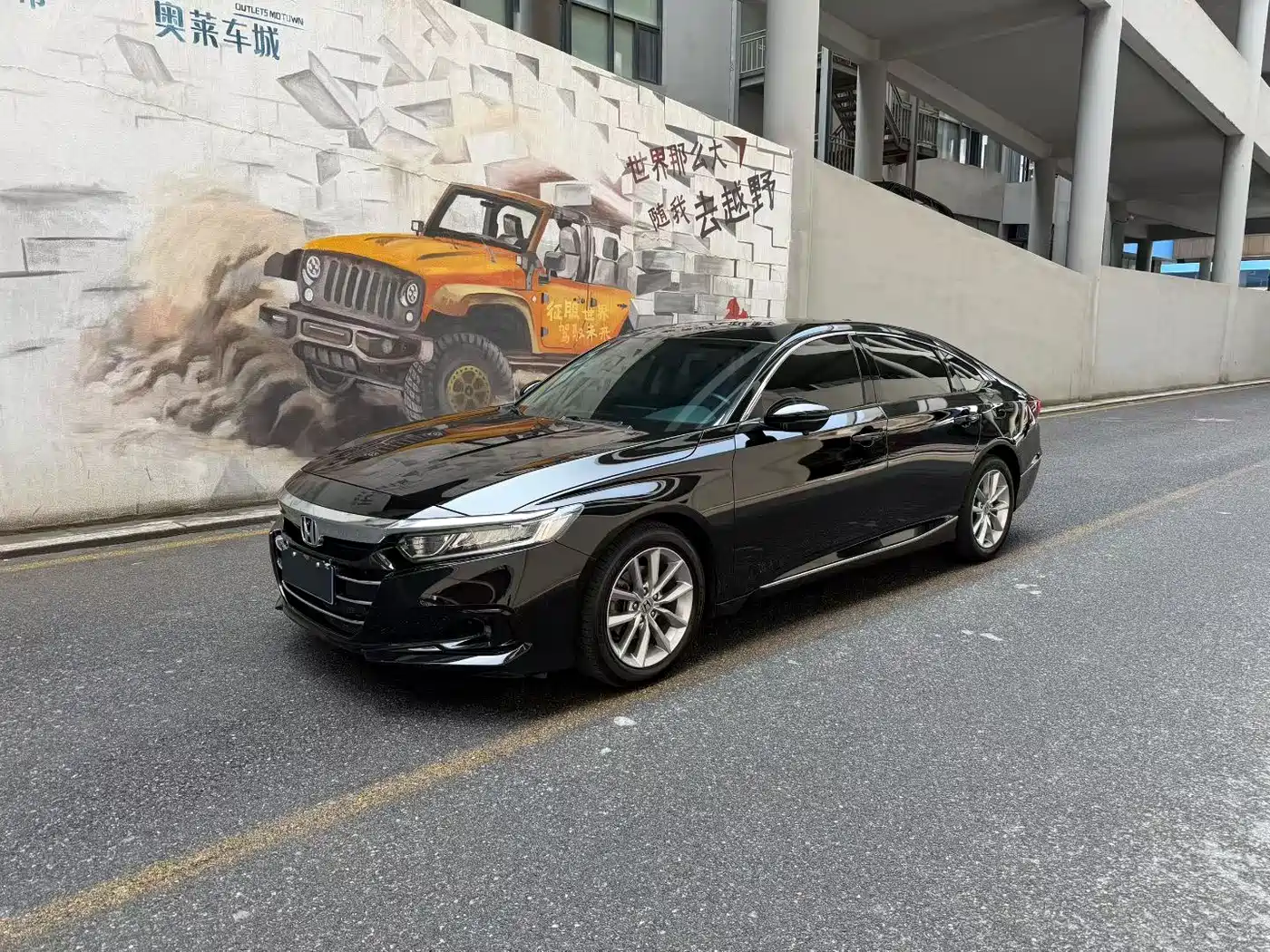 Honda Accord 2022 260TURBO Luxury Edition