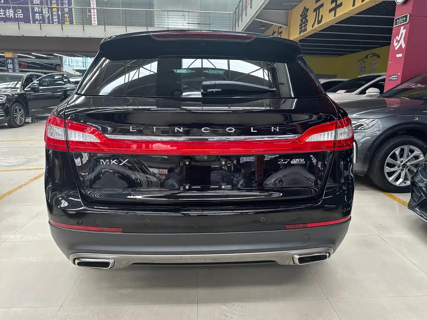 Lincoln MKX 2016 2015 2.7T AWD Prestige Edition