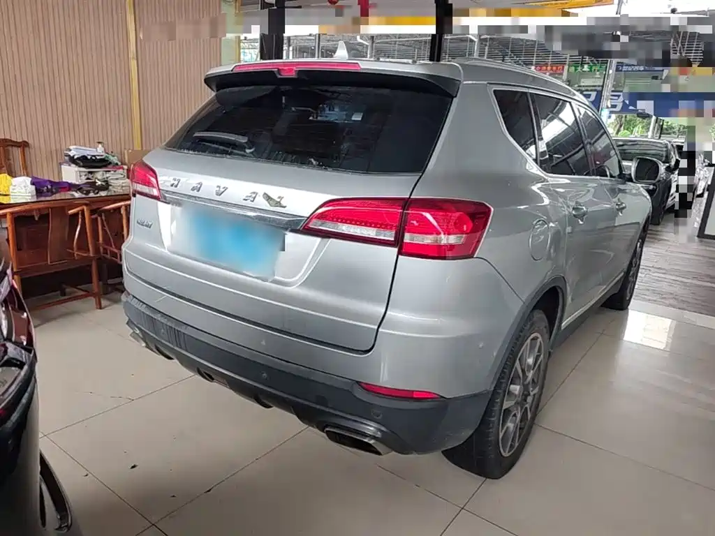 Haval H7 2019 2.0T Zhixiang Edition China V фото 7