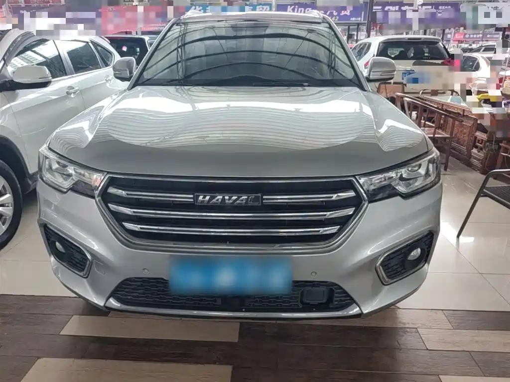 Haval H7 2019 2.0T Zhixiang Edition China V фото 3