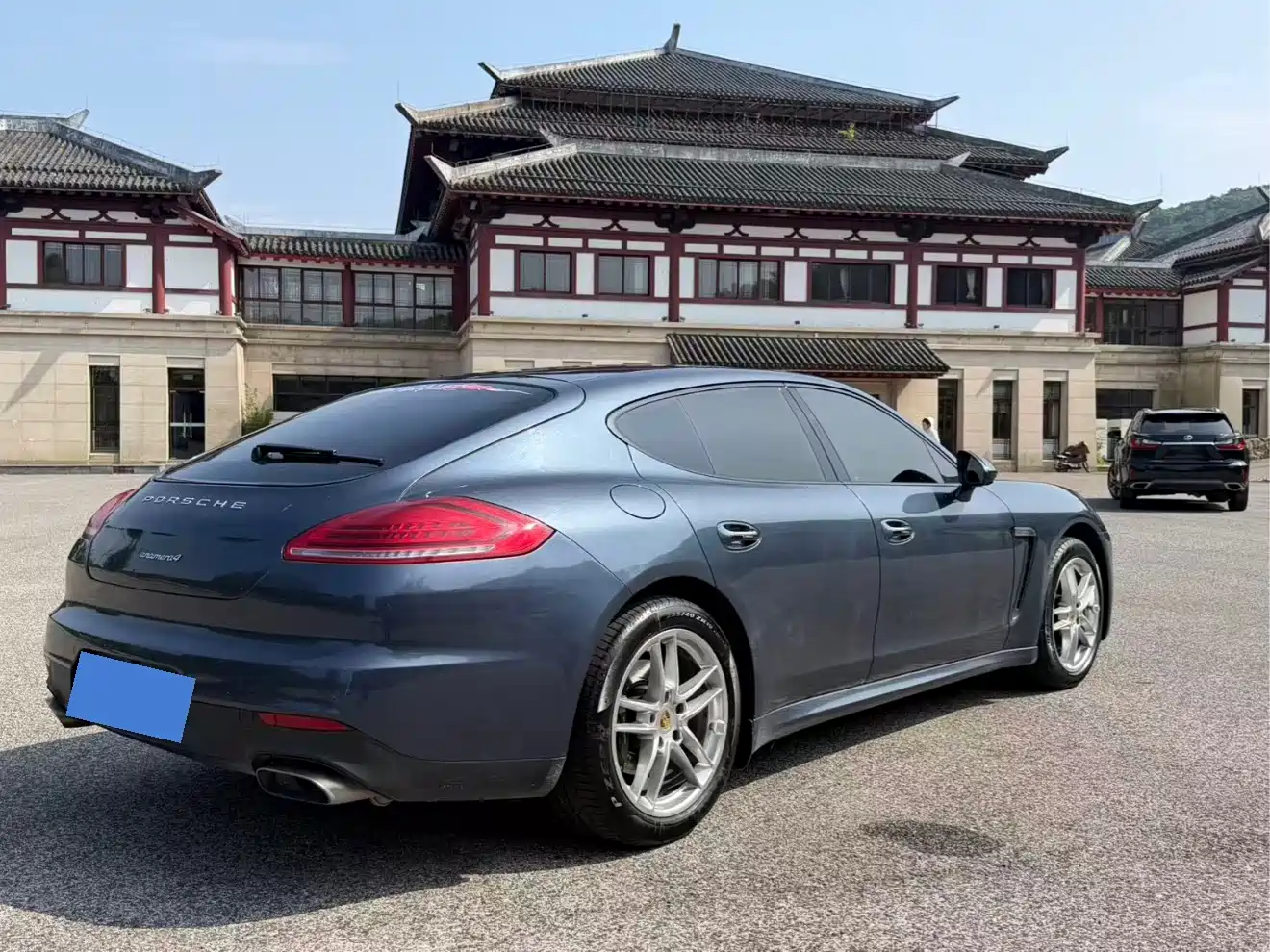 Porsche Panamera 2014 Panamera 4 3.0T фото 7