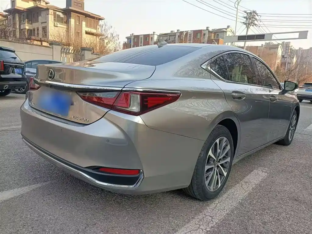 Lexus ES 2021 200 Excellence Edition фото 8