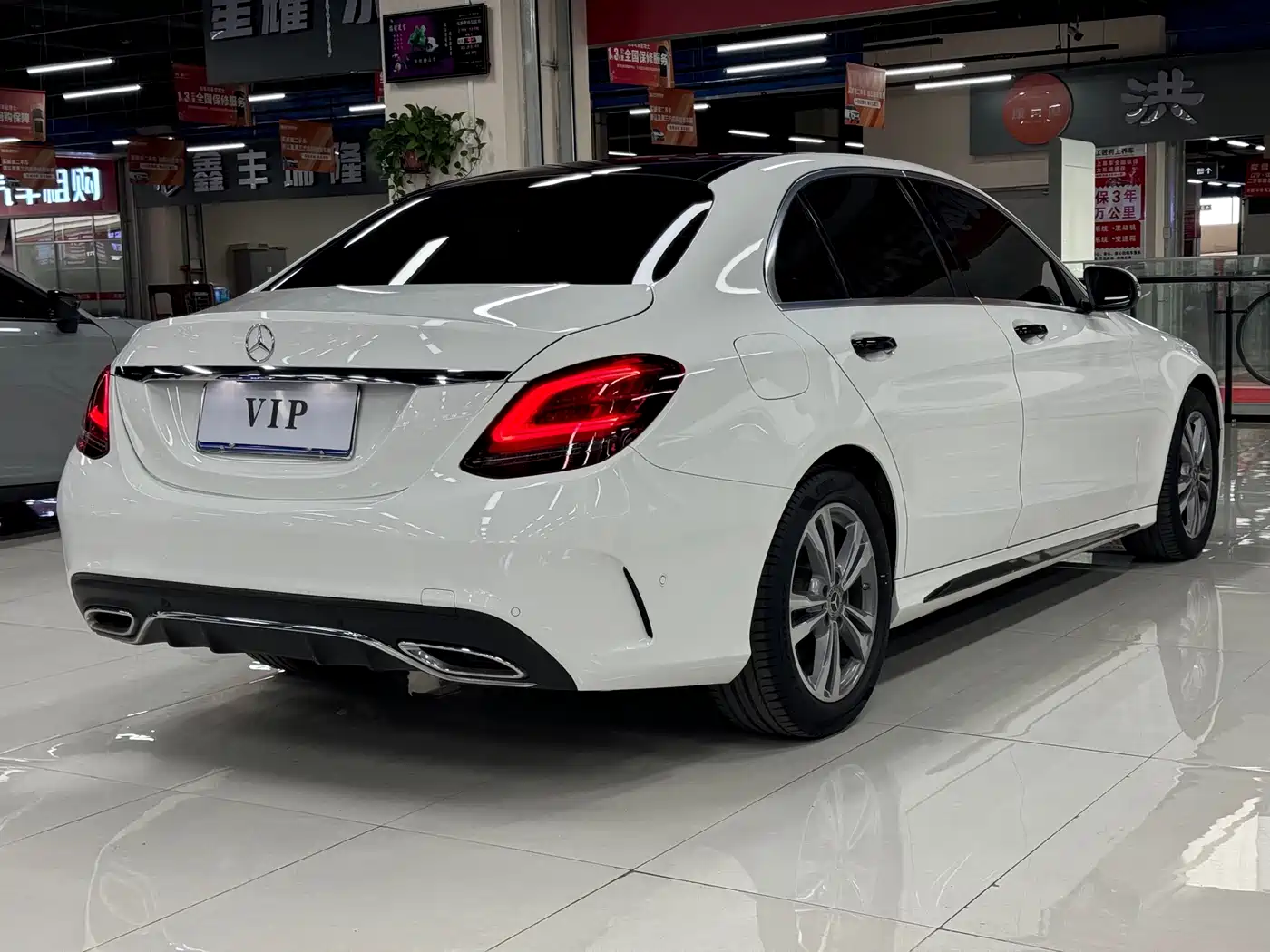 Mercedes-Benz C-Class 2021 C 200 L Fashion Sport Edition фото 7