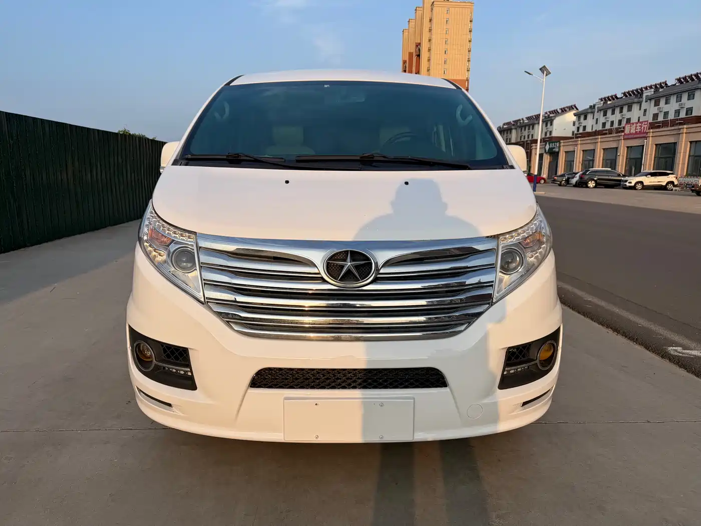 JAC Motors Refine M5 2015 2014 1.9T Diesel Manual Official Edition