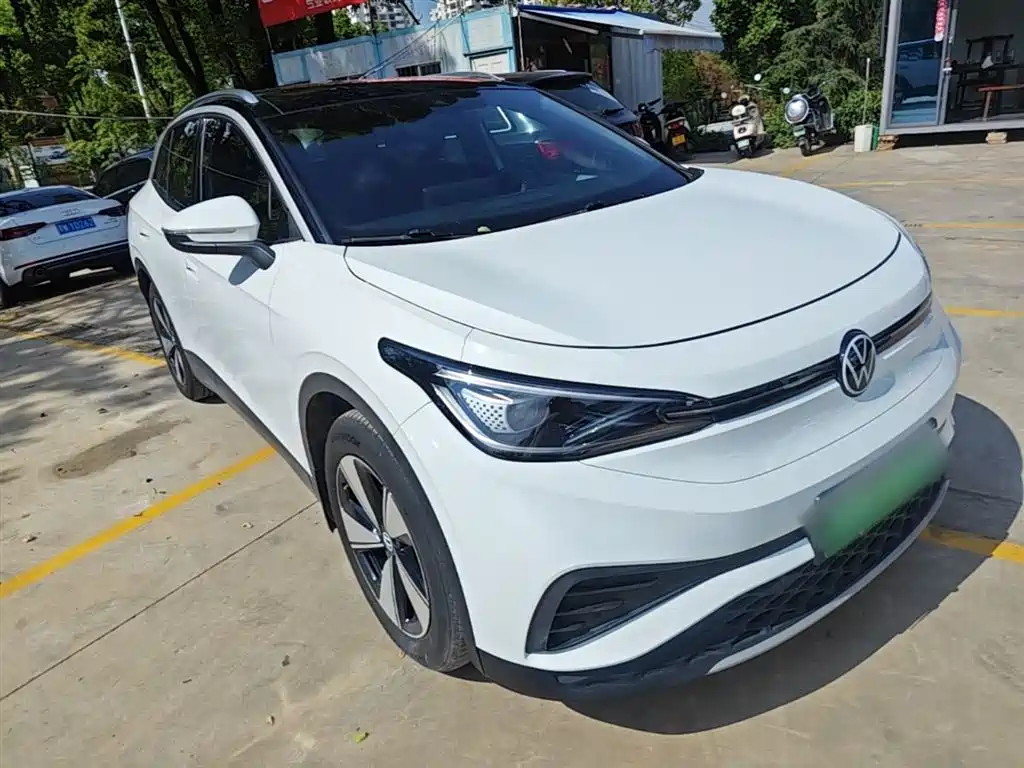 Volkswagen ID.4 X 2025 Smart Pure Intelligent Edition фото 4