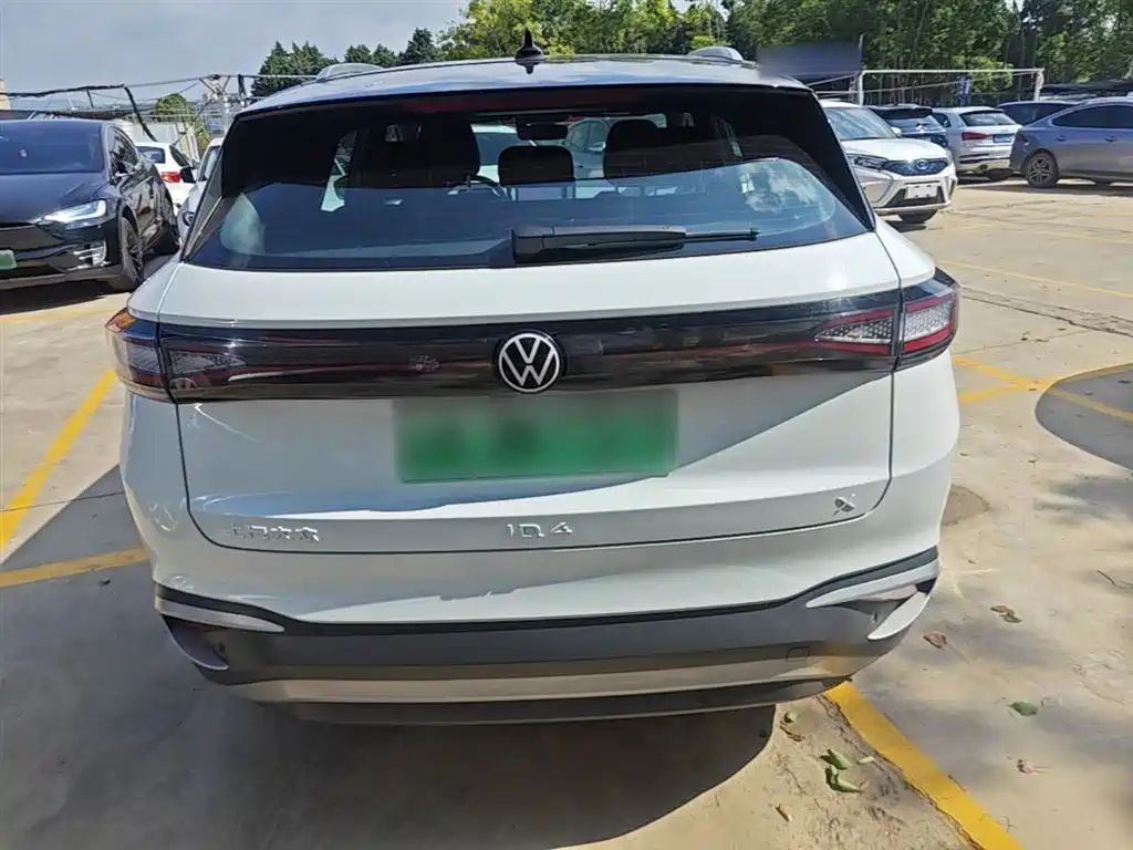 Volkswagen ID.4 X 2025 Smart Pure Intelligent Edition фото 6