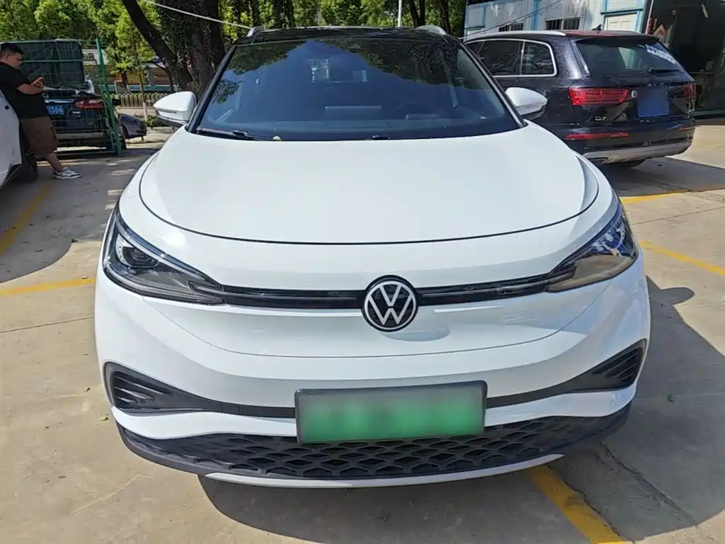 Volkswagen ID.4 X 2025 Smart Pure Intelligent Edition фото 3