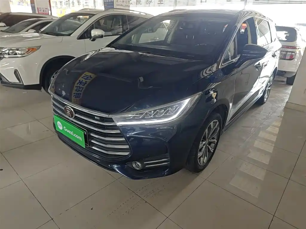 BYD Song MAX 2019 1.5T Auto Smart Connected Sunroof 6-seater China VI фото 2