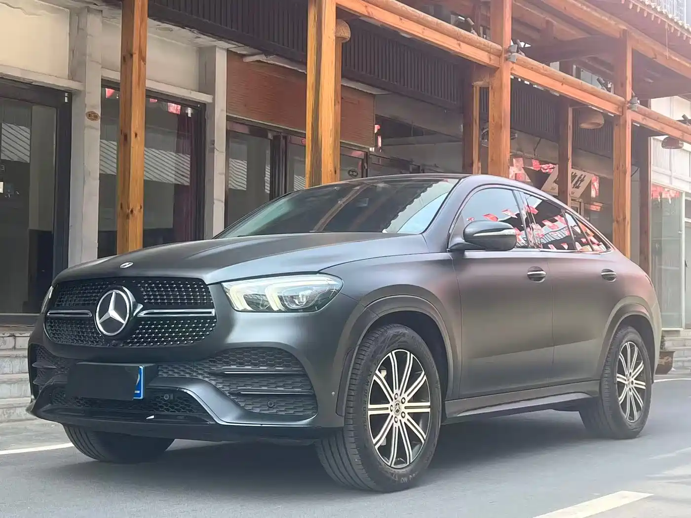 Mercedes-Benz GLE Coupe 2022 GLE 350 4MATIC Coupe SUV Luxury