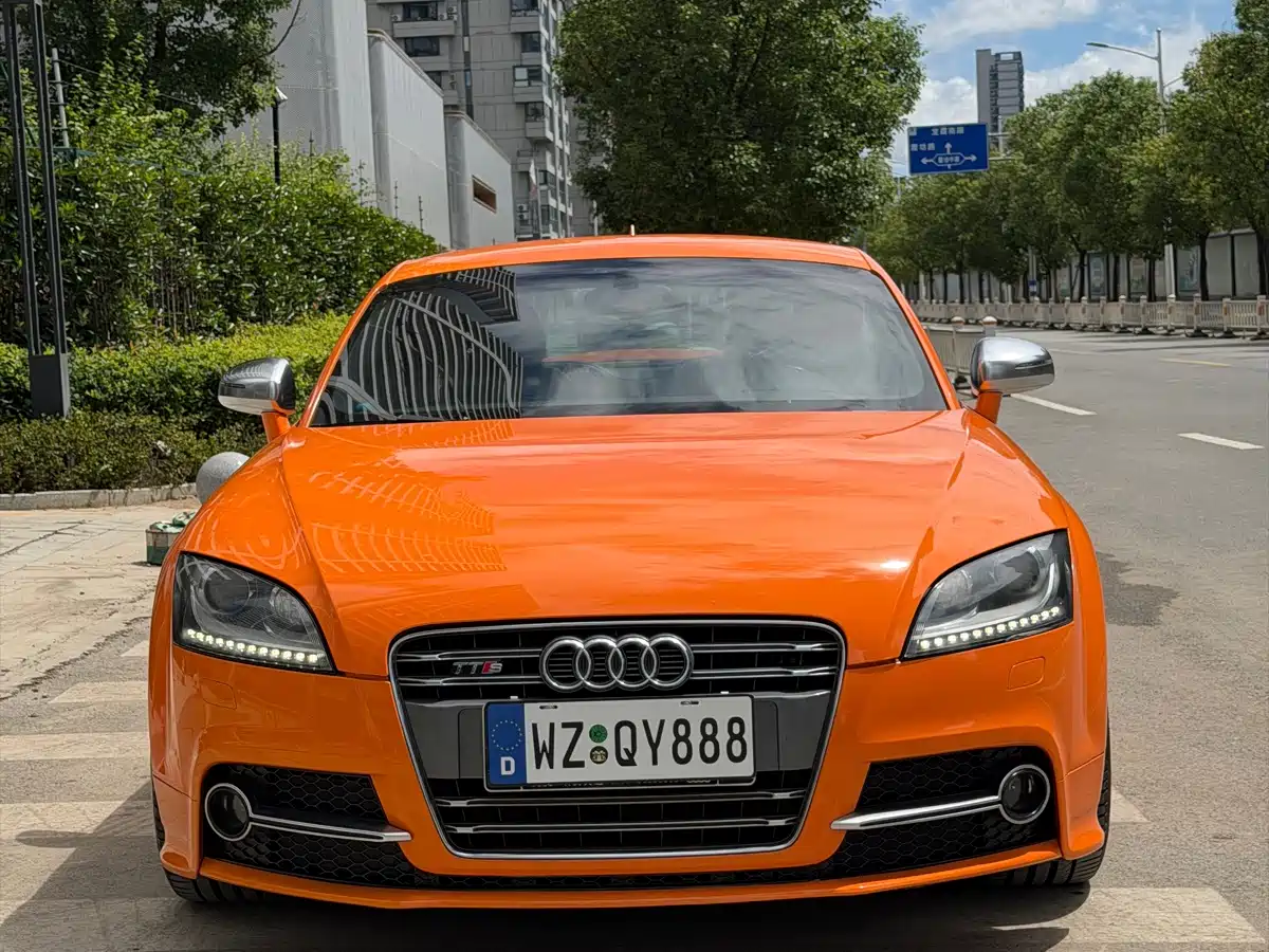 Audi TTS 2012 2011 Model TTS Coupe 2.0TFSI quattro