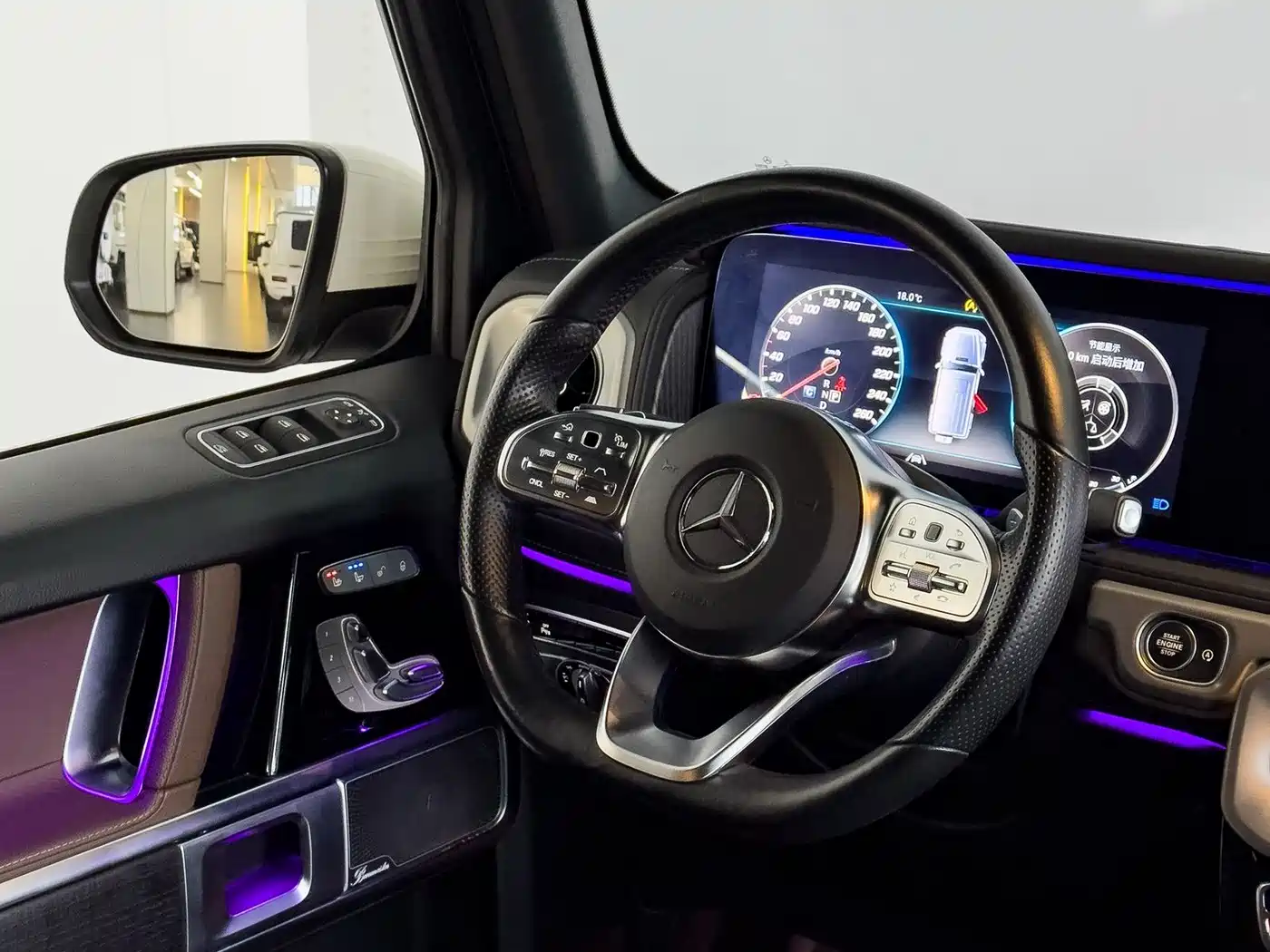 Mercedes-Benz G-Class 2022 G 350 фото 4