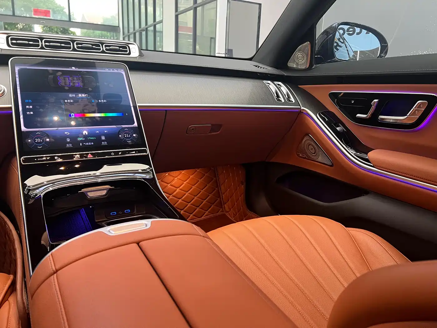 Mercedes-Benz S-Class 2024 S 400 L Business Edition фото 8