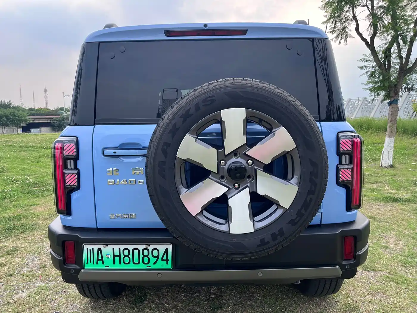 BAIC ORV Beijing Off-Road BJ40 Range Extender 2025 Advanced Edition фото 5