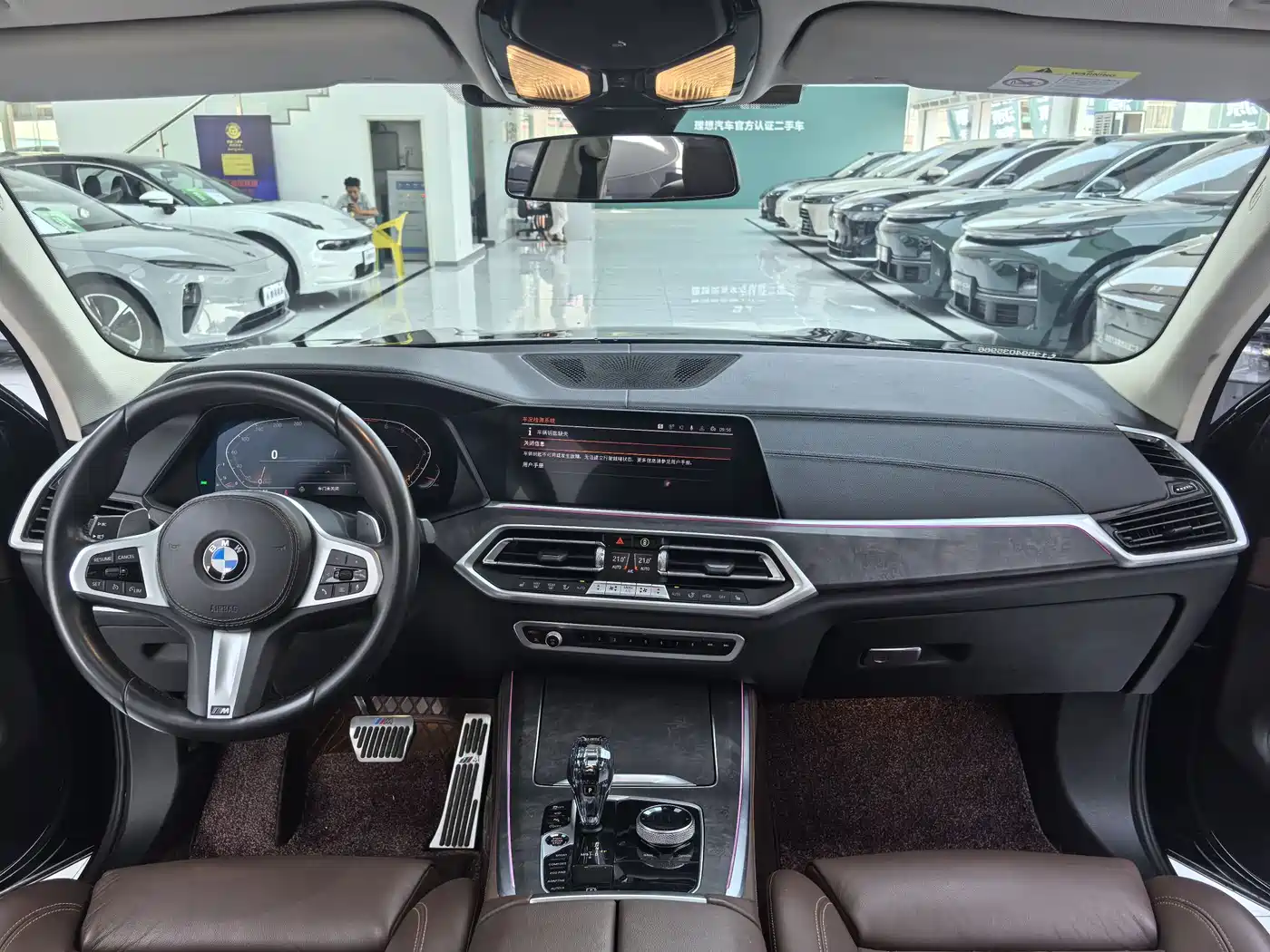 BMW X5 (Import) 2021 xDrive40i M Sport Package фото 8