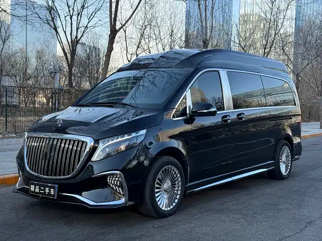 Mercedes-Benz V-Class 2022 V 260 L Long Wheelbase Luxury Edition