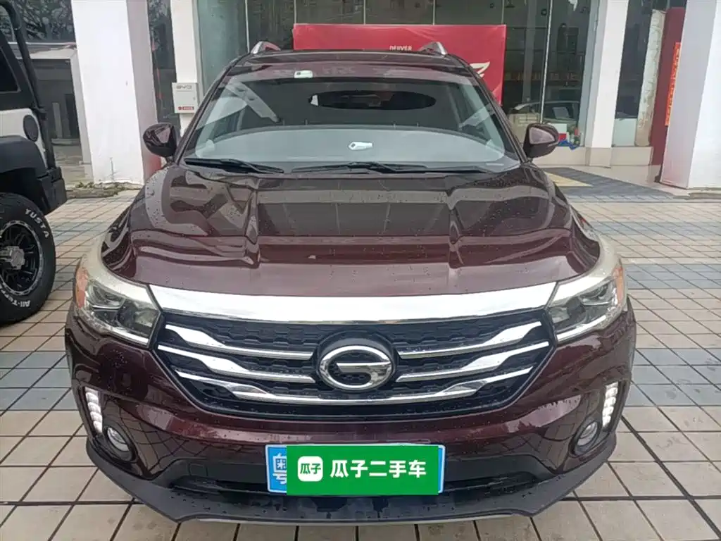 GAC Trumpchi Trumpchi GS4 2015 200T G-DCT Luxury Edition фото 3